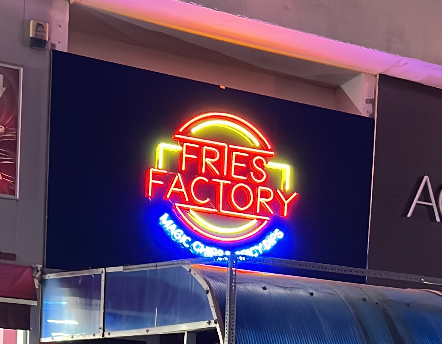 Fries Factory Cyprus